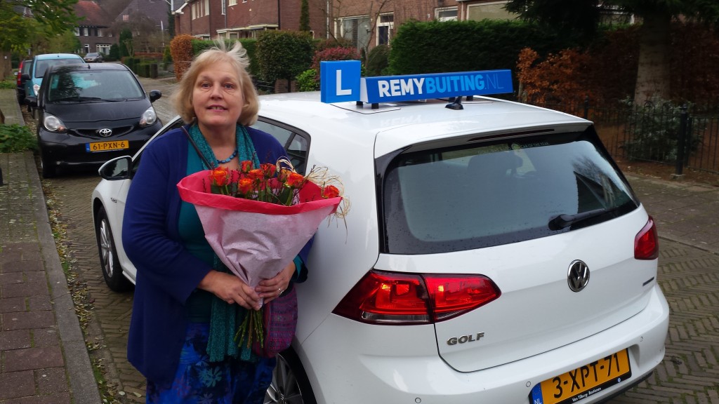 De eerste rijles bij Remy Buiting