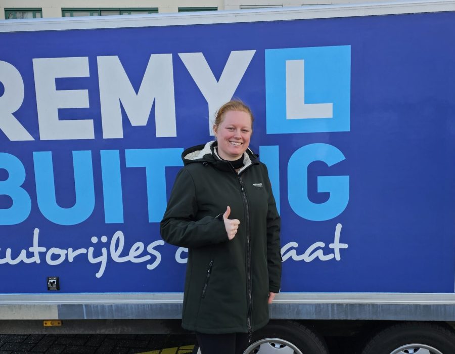 Gefeliciteerd Kristel geslaagd voor je E achter B!