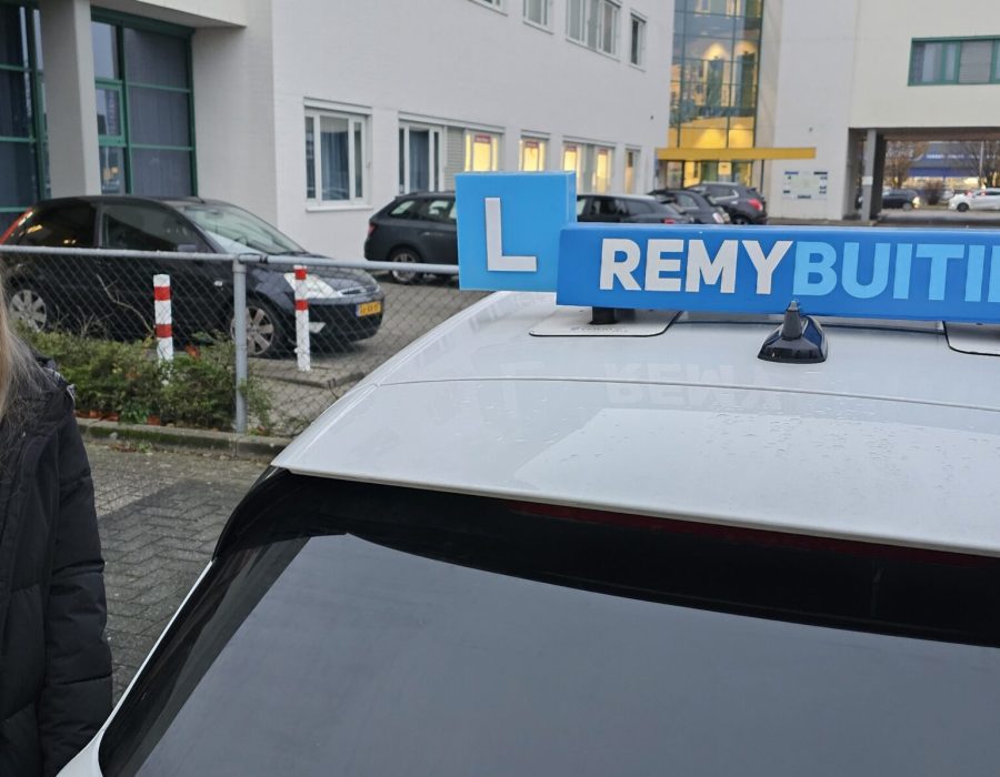 Gefeliciteerd Natasha in 1 keer geslaagd !