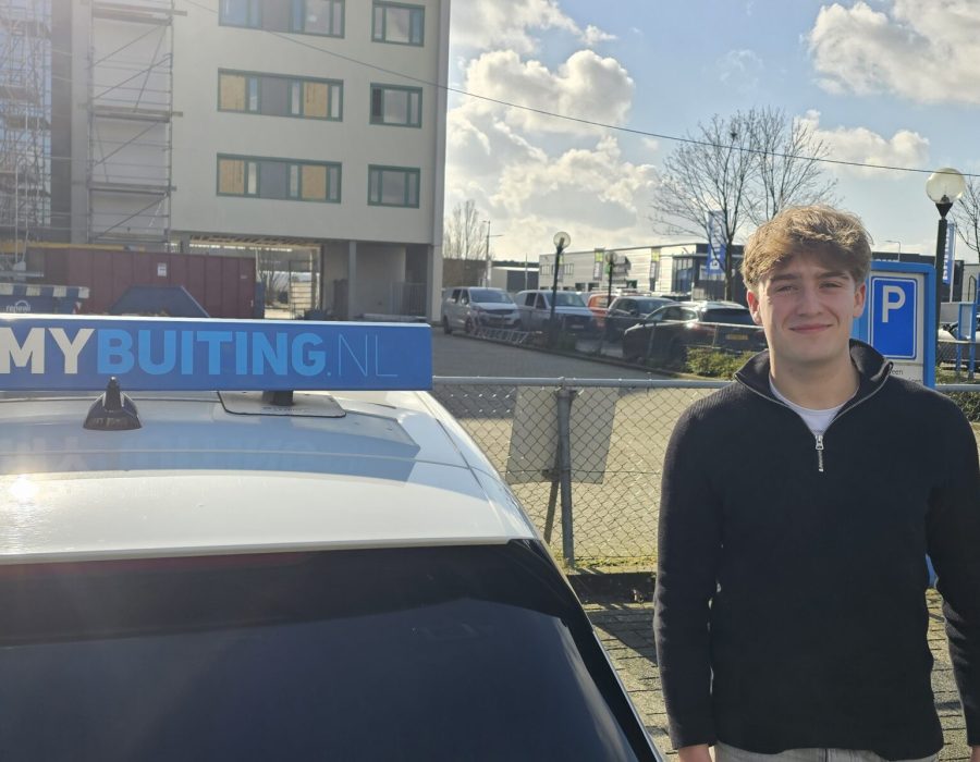 Gefeliciteerd Daan geslaagd voor je rijbewijs!